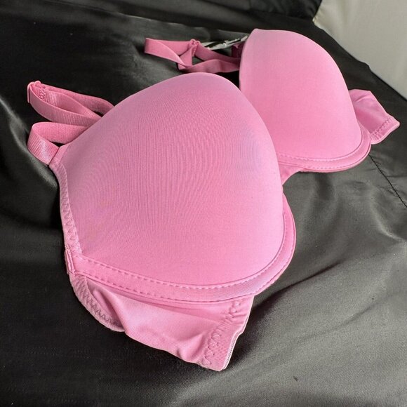 Jennifer Intimates Barbie Pink Bra Light Weigh Underwire Bra 34B - Picture 2 of 10